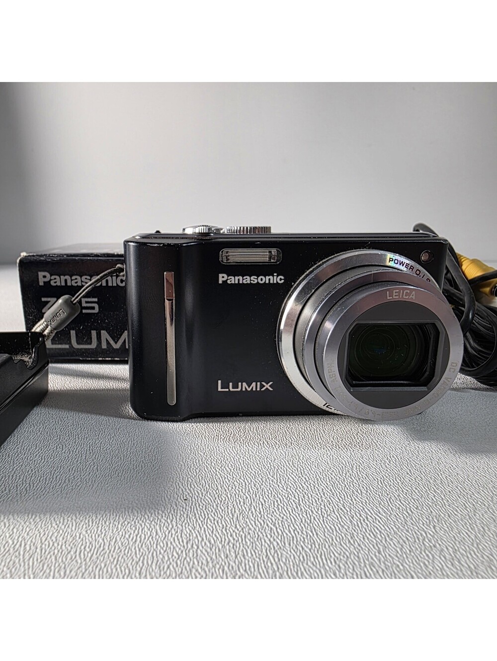 Panasonic LUMIX DMC-ZS5 12.1MP Compact Digital Camera/Battery/Charger/ SD